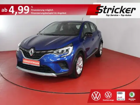 Used RENAULT CAPTUR Petrol 2021 Ad 