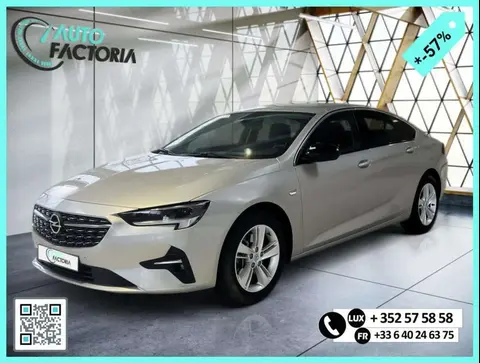 Annonce OPEL INSIGNIA Diesel 2021 d'occasion 