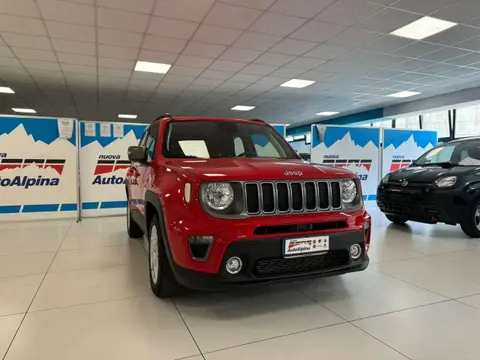 Used JEEP RENEGADE Diesel 2020 Ad 