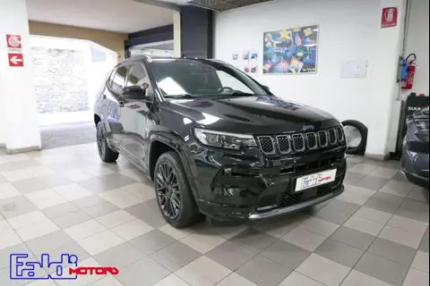 Annonce JEEP COMPASS Hybride 2021 d'occasion 