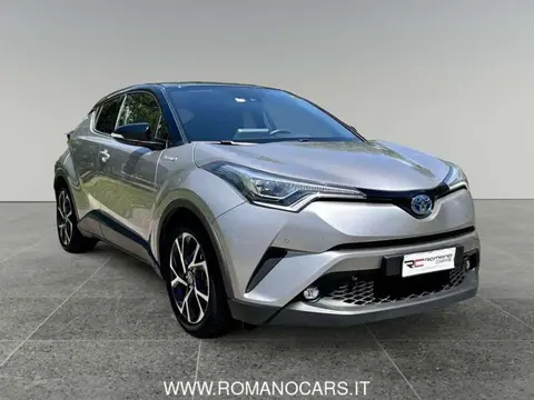 Annonce TOYOTA C-HR Hybride 2016 d'occasion 