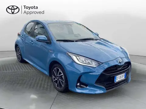 Annonce TOYOTA YARIS Hybride 2021 d'occasion 