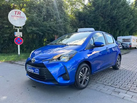 Annonce TOYOTA YARIS Essence 2019 d'occasion 