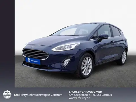 Annonce FORD FIESTA Diesel 2020 d'occasion 