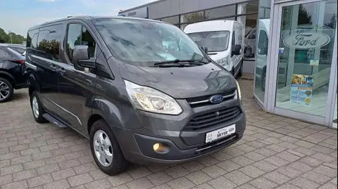 Annonce FORD TOURNEO Diesel 2017 d'occasion 