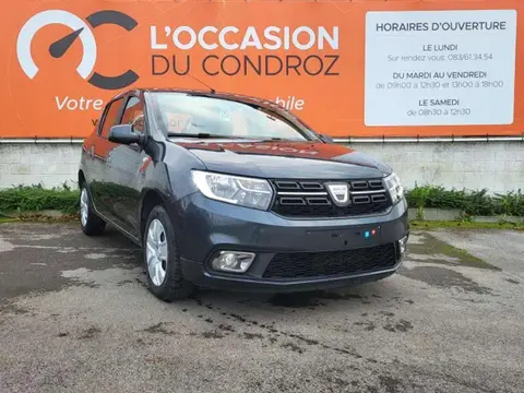 Annonce DACIA SANDERO Essence 2018 d'occasion Belgique