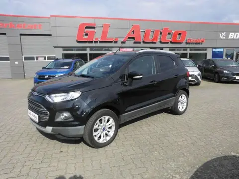 Annonce FORD ECOSPORT Essence 2016 d'occasion 