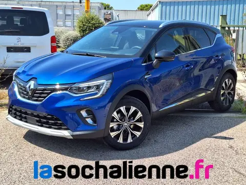 Annonce RENAULT CAPTUR Essence 2024 d'occasion 