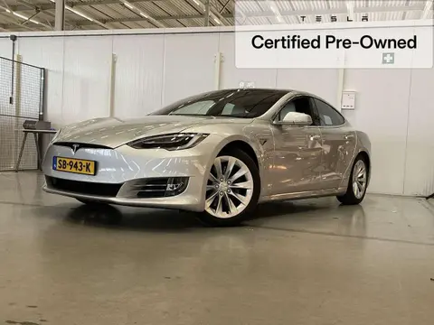 Used TESLA MODEL S Electric 2018 Ad 