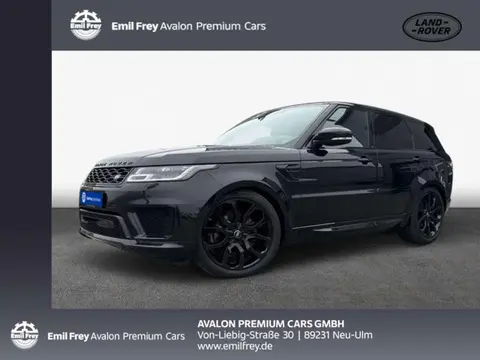 Used LAND ROVER RANGE ROVER SPORT Diesel 2020 Ad 