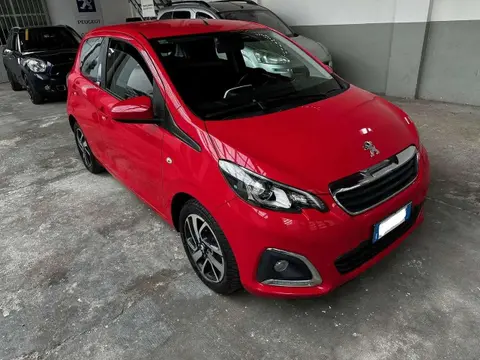 Annonce PEUGEOT 108 Essence 2015 d'occasion 