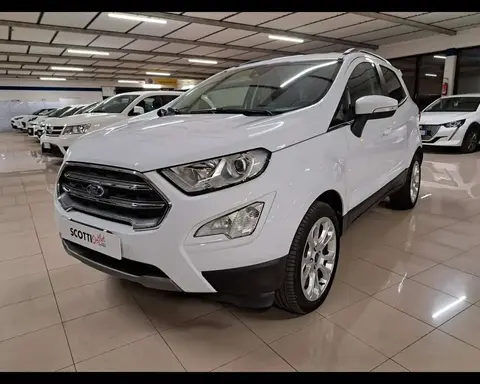 Annonce FORD ECOSPORT Essence 2021 d'occasion 