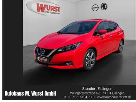 Used NISSAN LEAF Electric 2021 Ad 