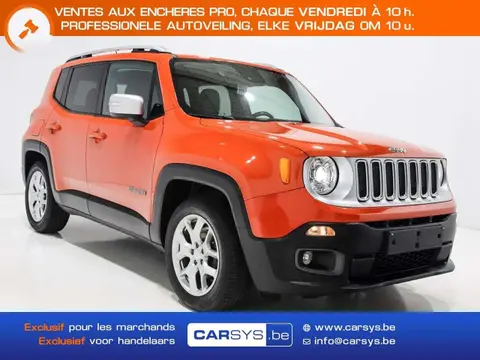 Annonce JEEP RENEGADE Essence 2016 d'occasion 