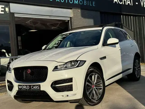 Annonce JAGUAR F-PACE Diesel 2017 d'occasion 