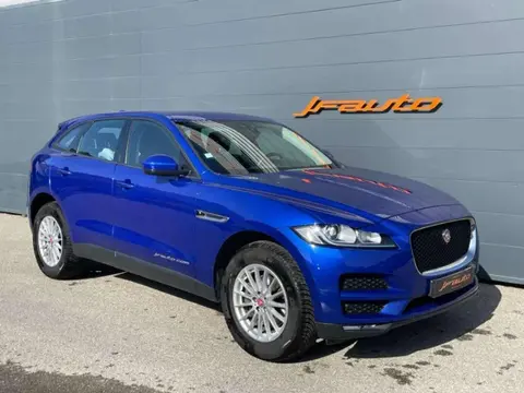 Annonce JAGUAR F-PACE Diesel 2017 d'occasion 