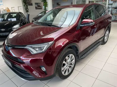 Annonce TOYOTA RAV4 Essence 2016 d'occasion 