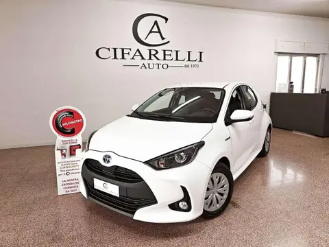 Annonce TOYOTA YARIS Hybride 2021 d'occasion 