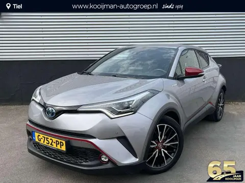 Annonce TOYOTA C-HR Hybride 2017 d'occasion 