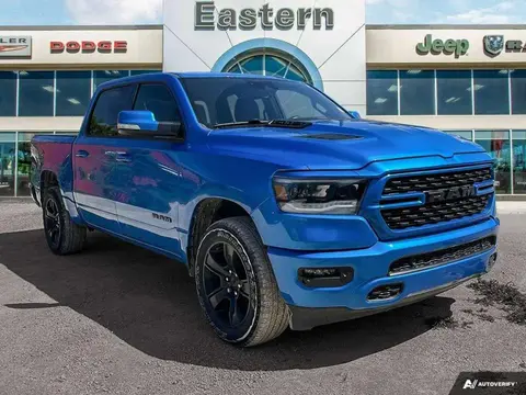 Annonce DODGE RAM Essence 2022 d'occasion 