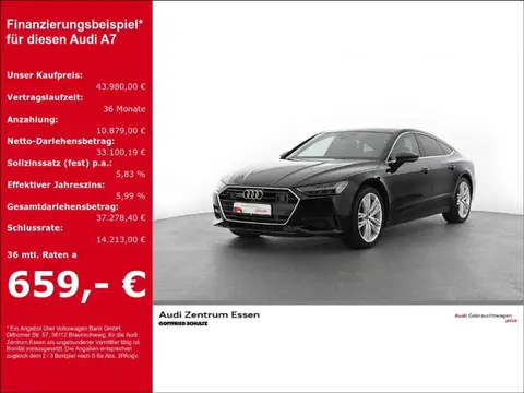 Annonce AUDI A7 Hybride 2021 d'occasion 