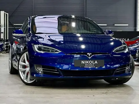 Used TESLA MODEL S Electric 2020 Ad 