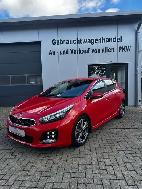 Used KIA CEED Petrol 2015 Ad 