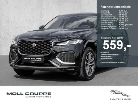 Annonce JAGUAR F-PACE Hybride 2021 d'occasion 