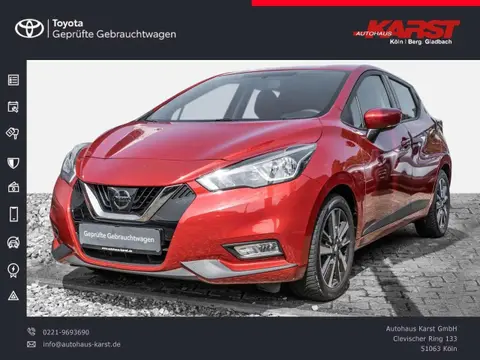 Annonce NISSAN MICRA Essence 2019 d'occasion 