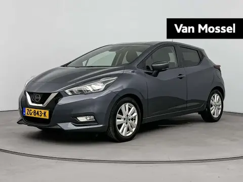 Annonce NISSAN MICRA Essence 2019 d'occasion 