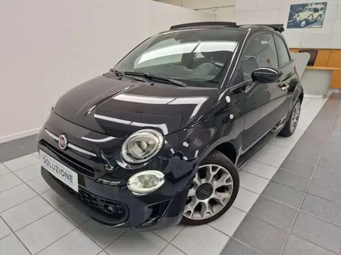 Annonce FIAT 500C Hybride 2021 d'occasion 