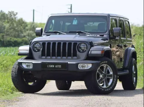 Annonce JEEP WRANGLER Essence 2019 d'occasion 