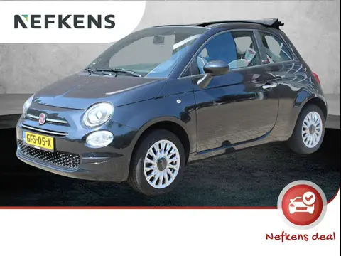 Annonce FIAT 500C Hybride 2021 d'occasion 