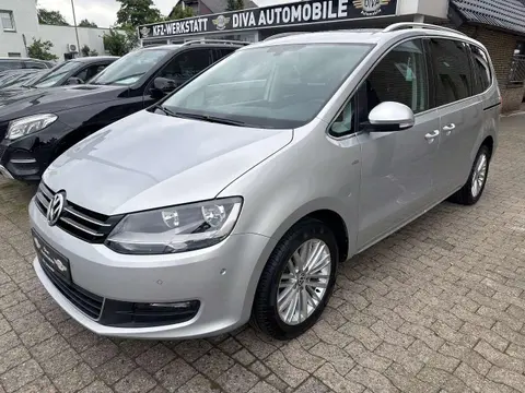 Used VOLKSWAGEN SHARAN Diesel 2015 Ad Germany