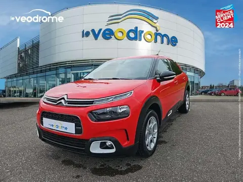 Annonce CITROEN C4 Essence 2018 d'occasion 