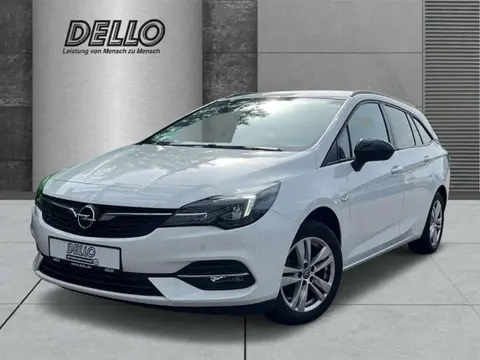 Annonce OPEL ASTRA Essence 2021 d'occasion 