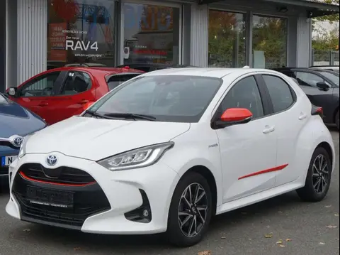 Annonce TOYOTA YARIS Hybride 2021 d'occasion 