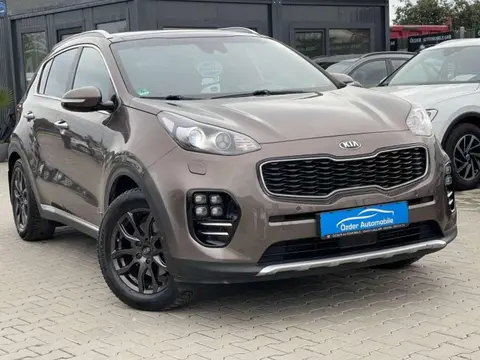 Annonce KIA SPORTAGE Diesel 2017 d'occasion 