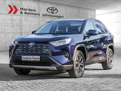 Annonce TOYOTA RAV4 Hybride 2024 d'occasion 