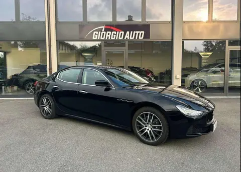 Annonce MASERATI GHIBLI Diesel 2016 d'occasion 