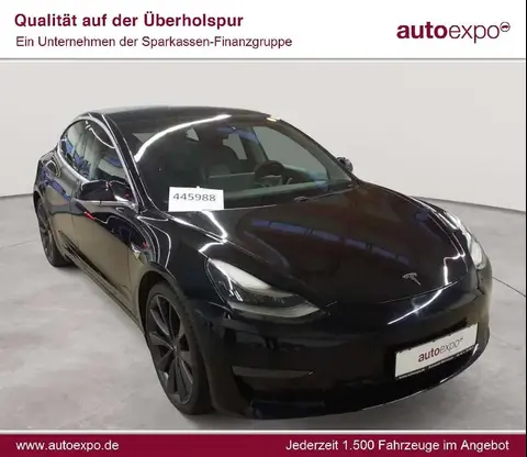 Used TESLA MODEL 3 Electric 2020 Ad 