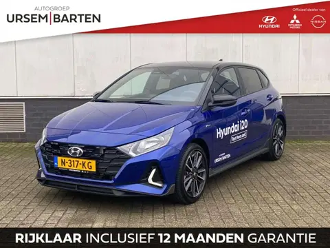 Annonce HYUNDAI I20 Hybride 2022 d'occasion 