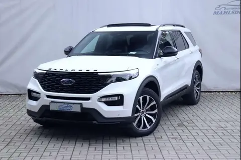 Annonce FORD EXPLORER Hybride 2021 d'occasion 