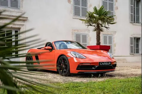 Annonce PORSCHE BOXSTER Essence 2018 d'occasion 