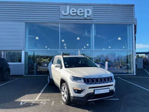 Annonce JEEP COMPASS Diesel 2017 d'occasion 