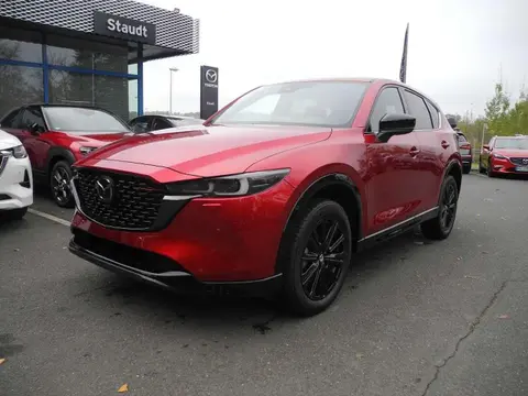 Annonce MAZDA CX-5 Hybride 2024 d'occasion 