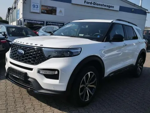 Annonce FORD EXPLORER Hybride 2024 d'occasion 