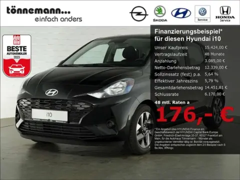 Used HYUNDAI I10 Petrol 2024 Ad 