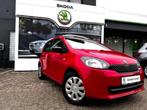 Annonce SKODA CITIGO Essence 2016 d'occasion 