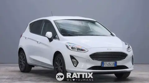 Annonce FORD FIESTA Essence 2018 d'occasion 